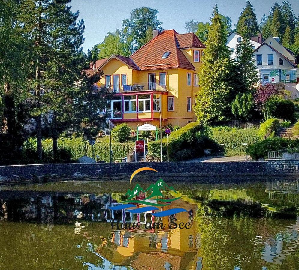 Haus Am See Bad Sachsa Exteriör bild