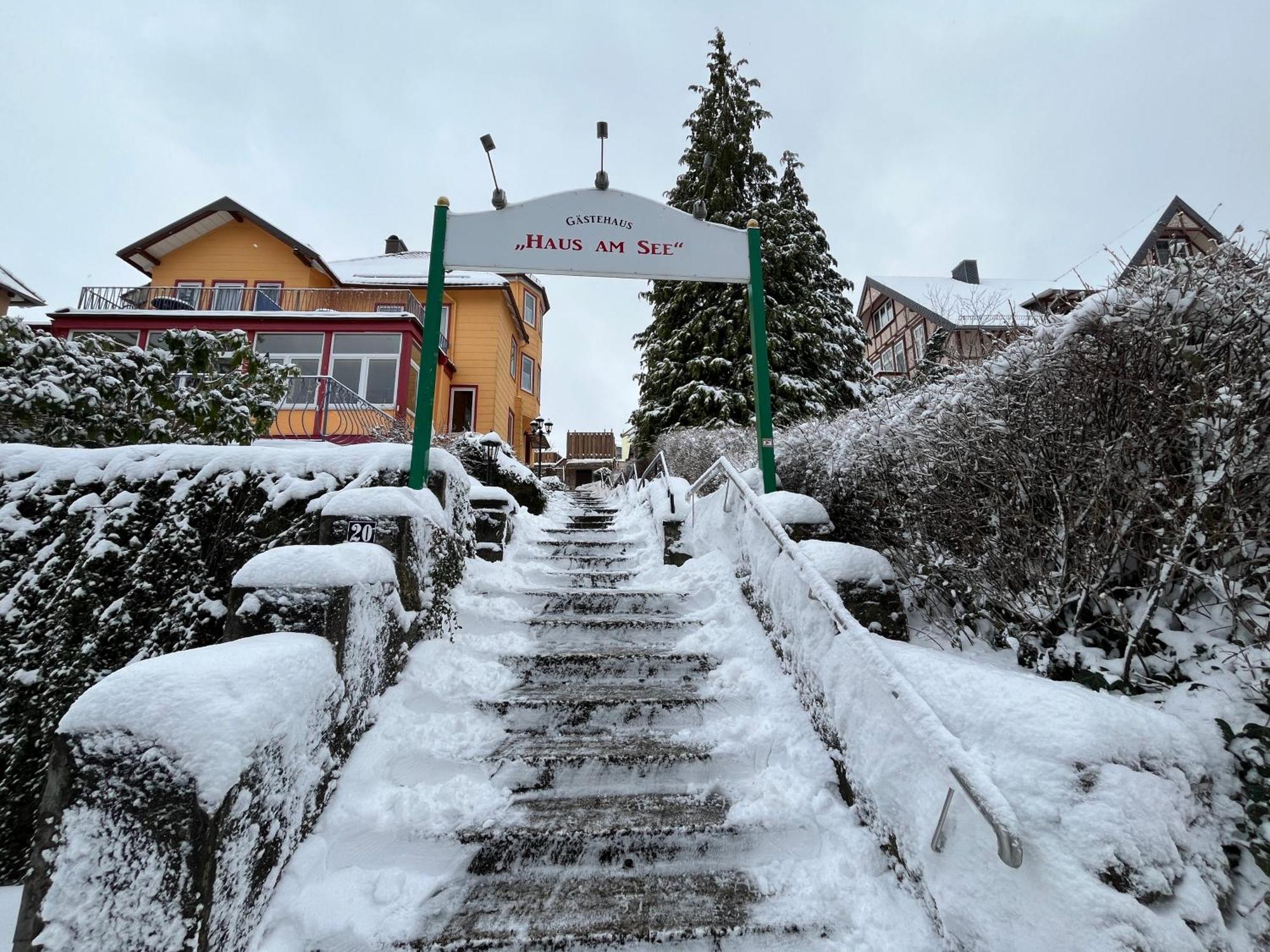 Haus Am See Bad Sachsa Exteriör bild
